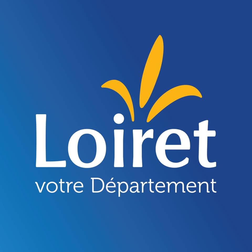 Logo du conseil départemental du Loiret